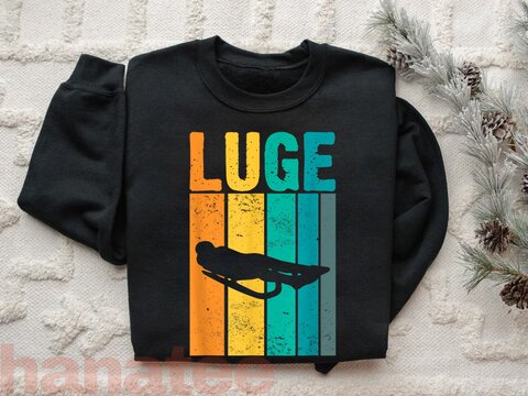 Sledge Tobogganer Luging 