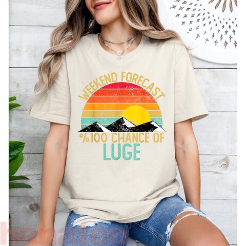 Weekend Forecast Luge