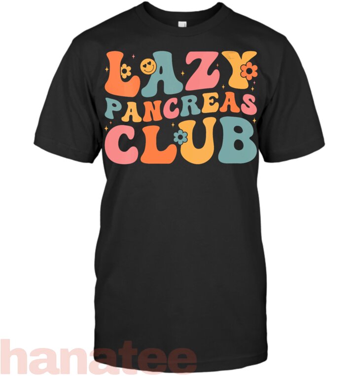 Lazy Pancreas Club Diabetes Awareness