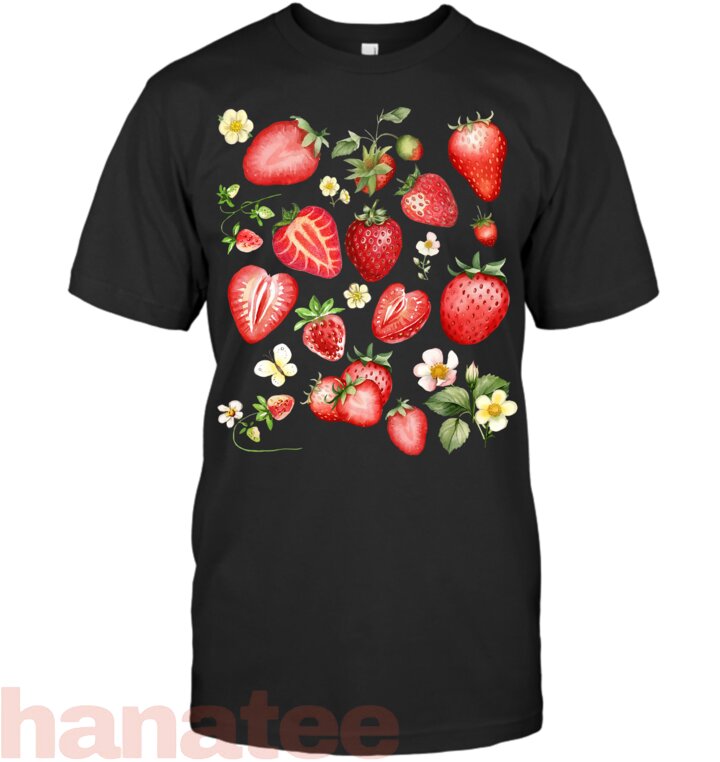 Boho Strawberry Fruit Lovers