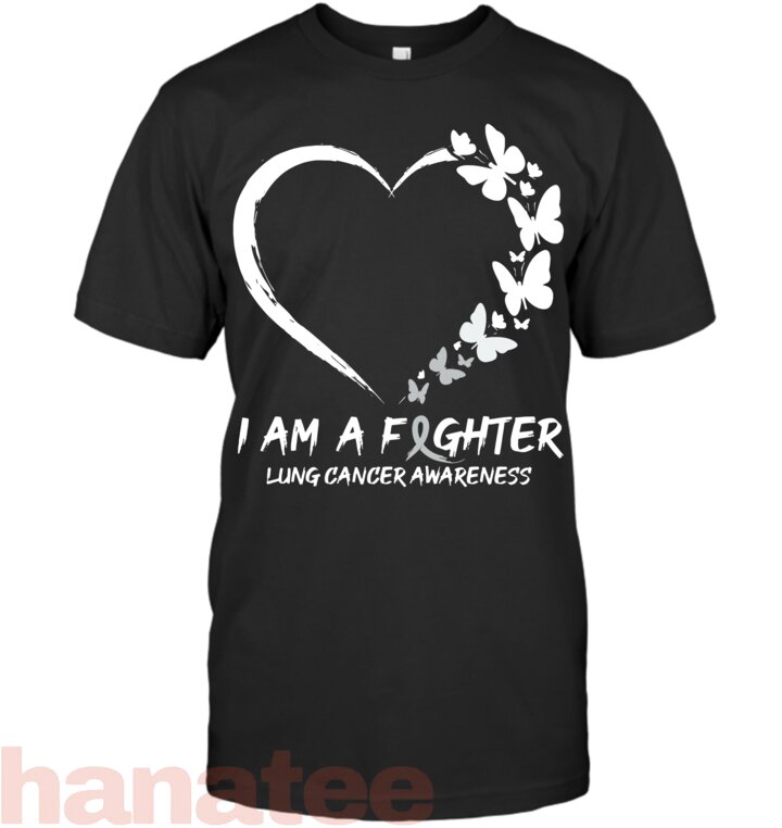 I Am A Fighter Lung Cancer