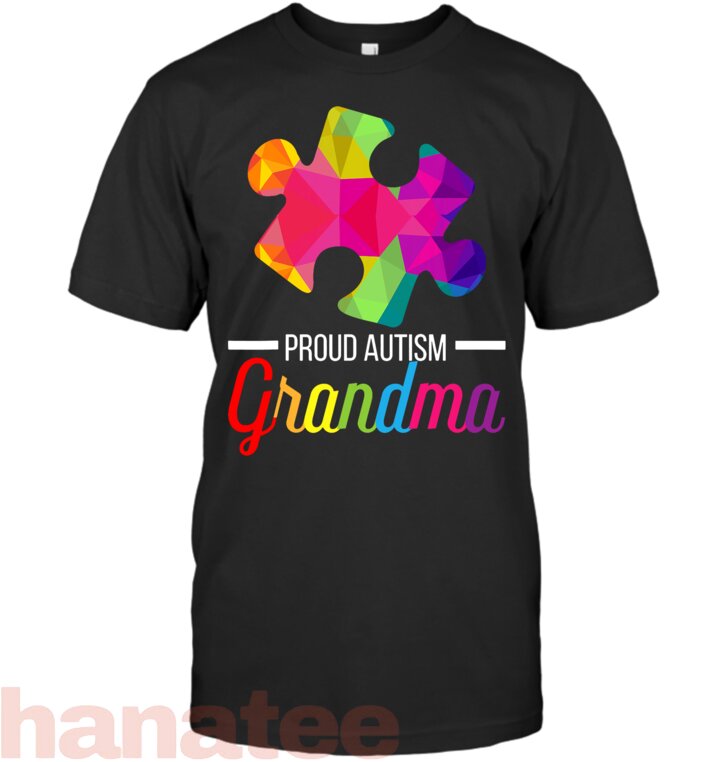 Proud Autism Grandma Autistic Support Grandma