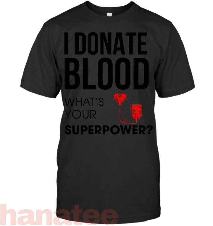 Superpower Blood Save A Life