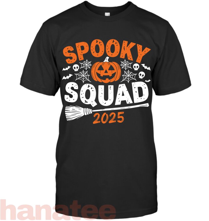 Spooky Squad 2025 Matching Family