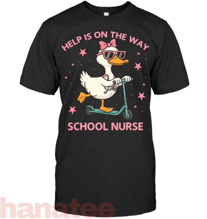 Help is On The Way School Nurse Appreciation Back to School