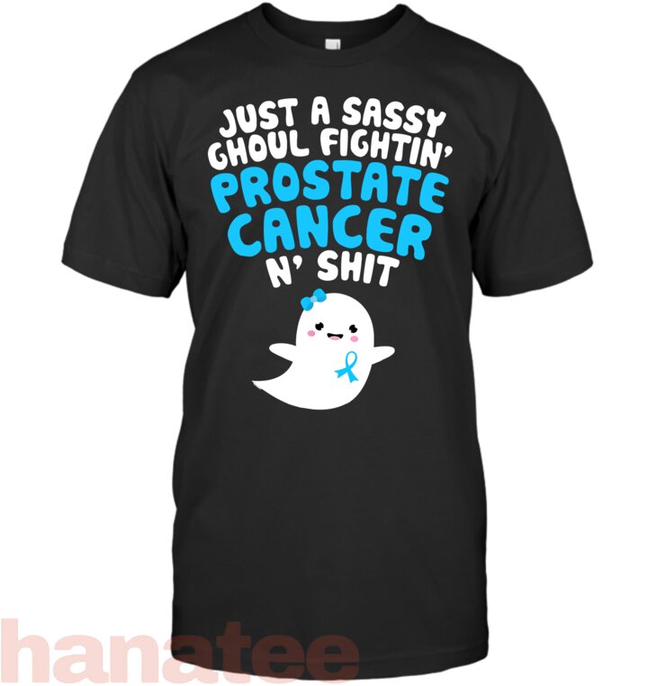 Sassy Ghoul Fighting Prostate Cancer Ghost