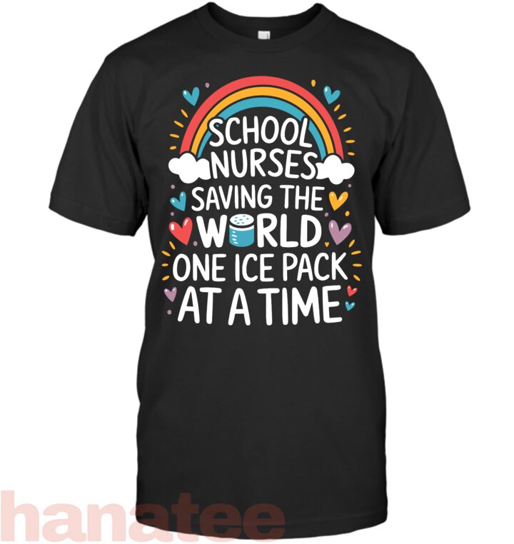 School Nurse Saving The World