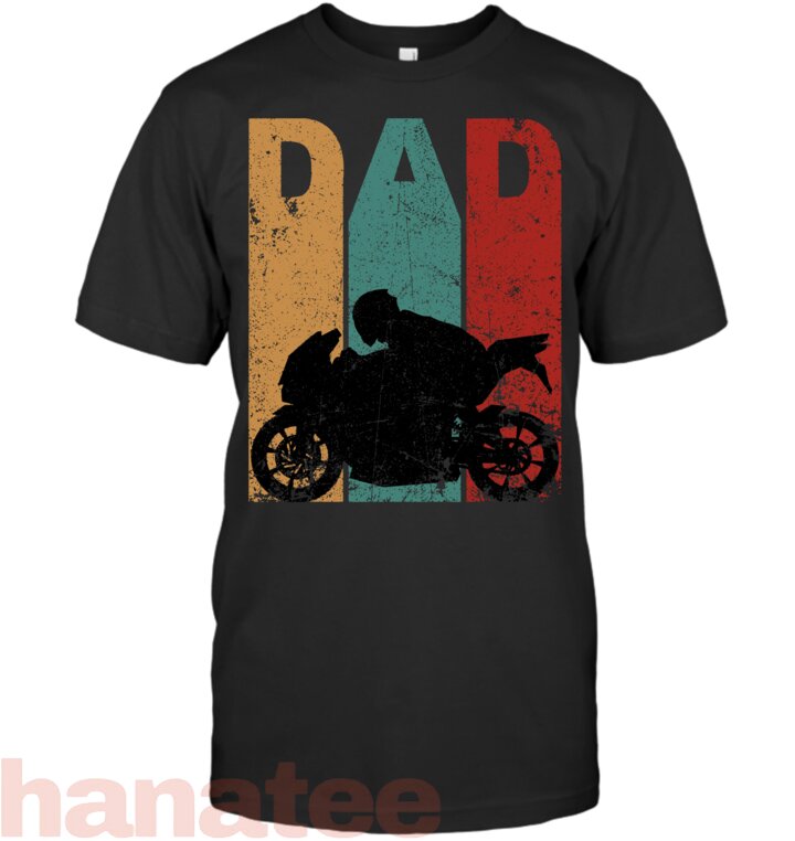 Vintage Sport Bike Dad Gift Biker