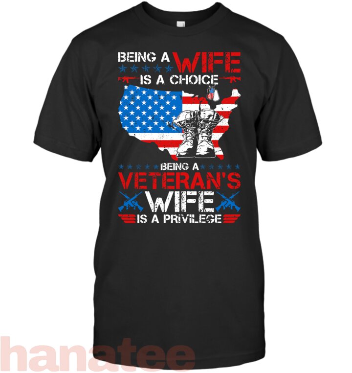Veteran Wife Is A Privilege