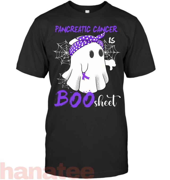 Pancreatic Cancer Is Boo Sheet