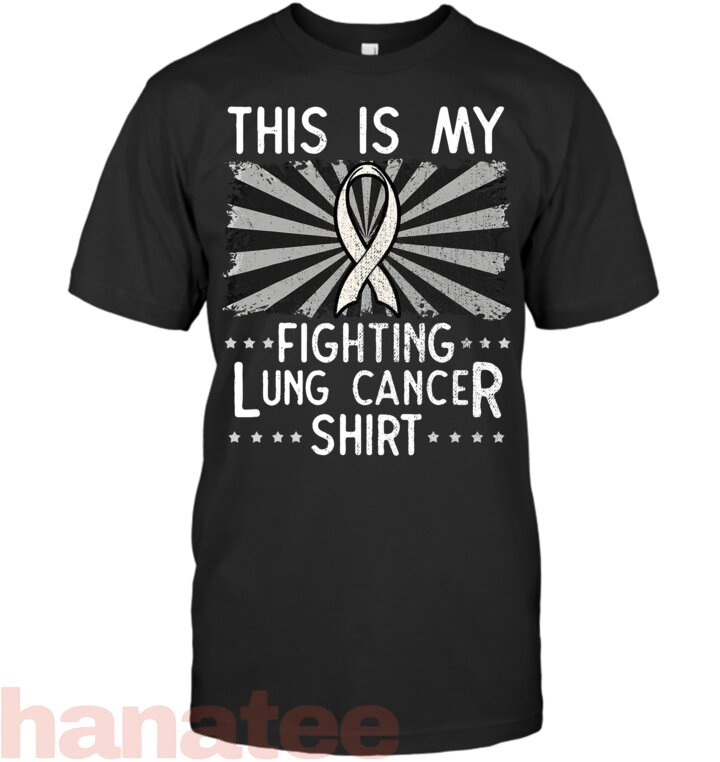 Fighting Lung Cancer Shirt Carcinoma Malignant Tumor