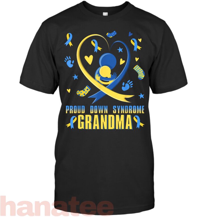 Proud Down Syndrome Grandma Family