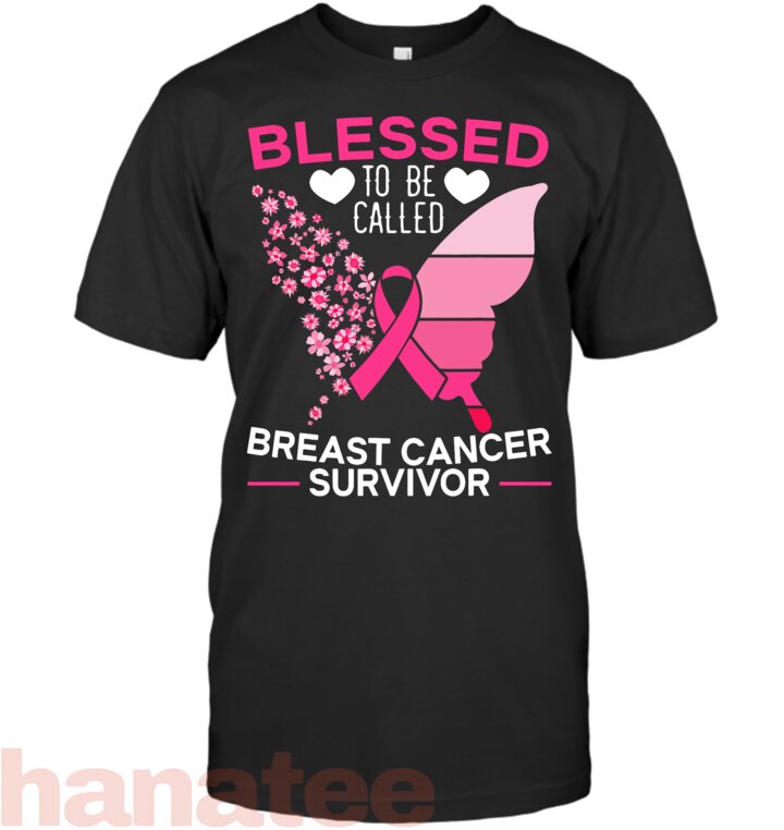 Blessed To Be Called Breast Cancer Survivor