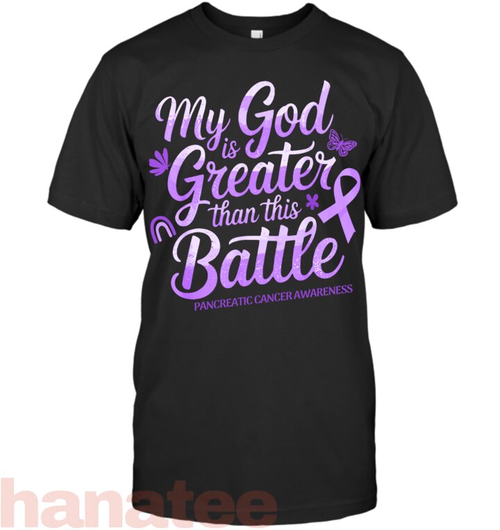 My God Is Greater Pancreatic Cancer