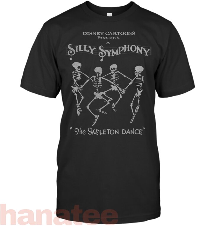 Silly Symphonies The Skeleton Dance Vintage