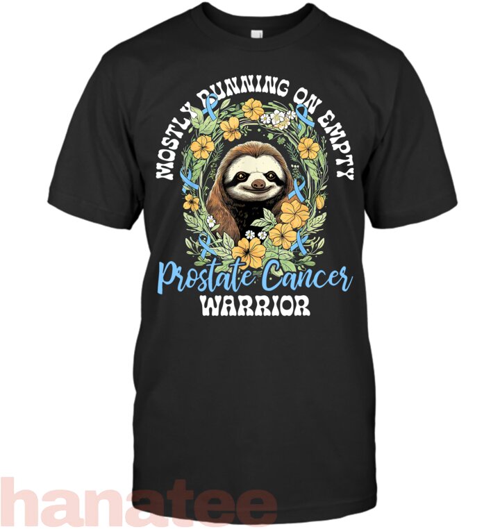 Empty Sloth Prostate Cancer Warrior