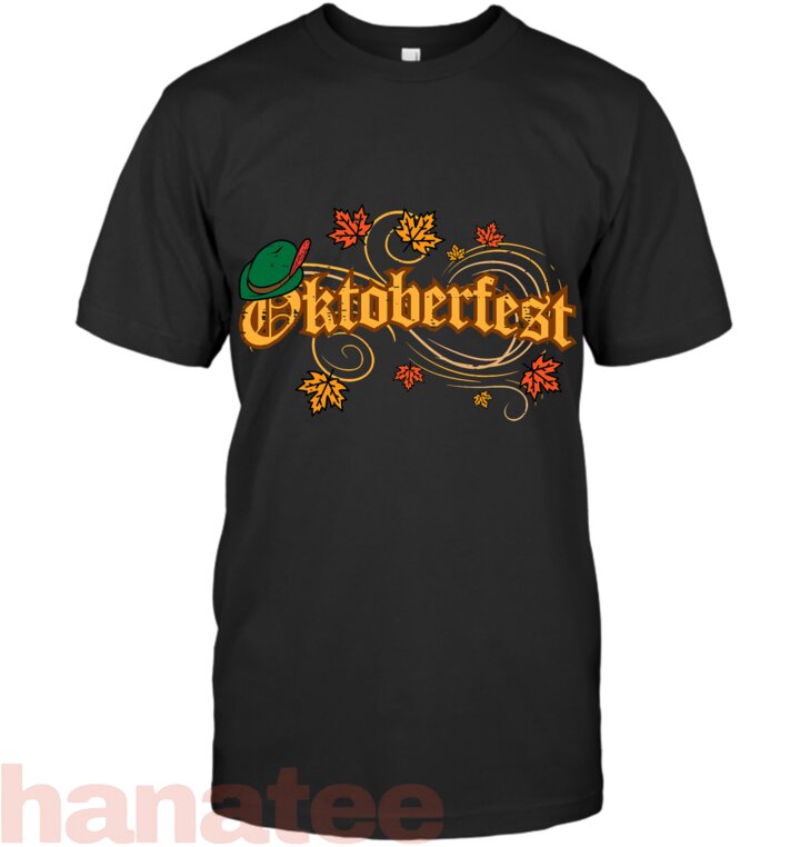Oktoberfest Fall Autumn Leaves German