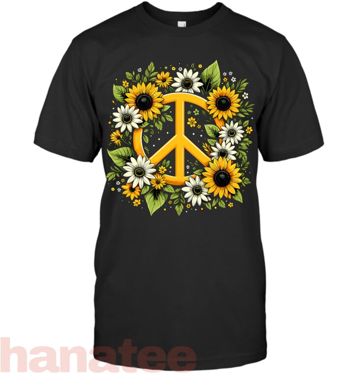 Peace Sign Flower Sunflower