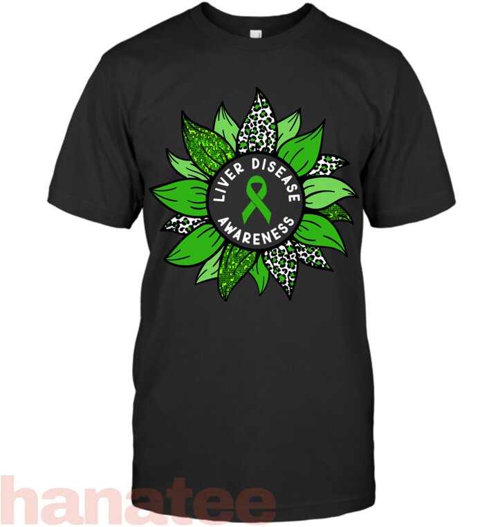 Liver Disease Awareness Flower