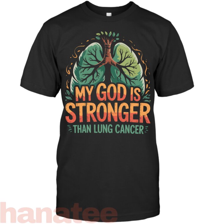 My God is Stronger Than Lung Cancer 6