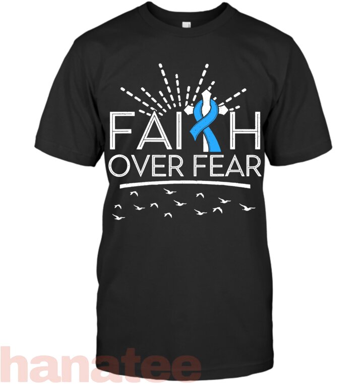 Faith Over Fear Prostate Cancer