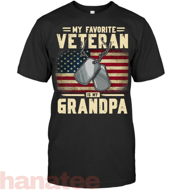 My Favorite Veteran Is My Grandpa 1
