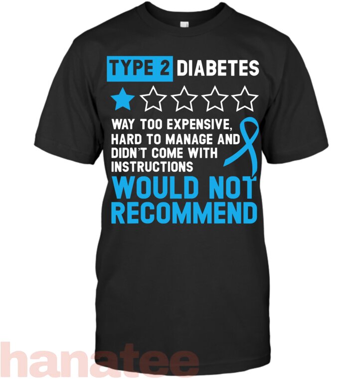 Type 2 Diabetes Would Not Recommend