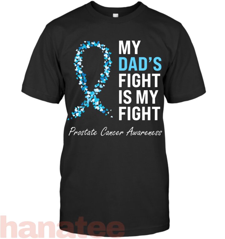 Light Blue Ribbon Dad Prostate Cancer Survivor