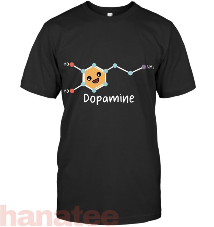 ADHD Cute Dopamine Chemical Structure Neurodiverse
