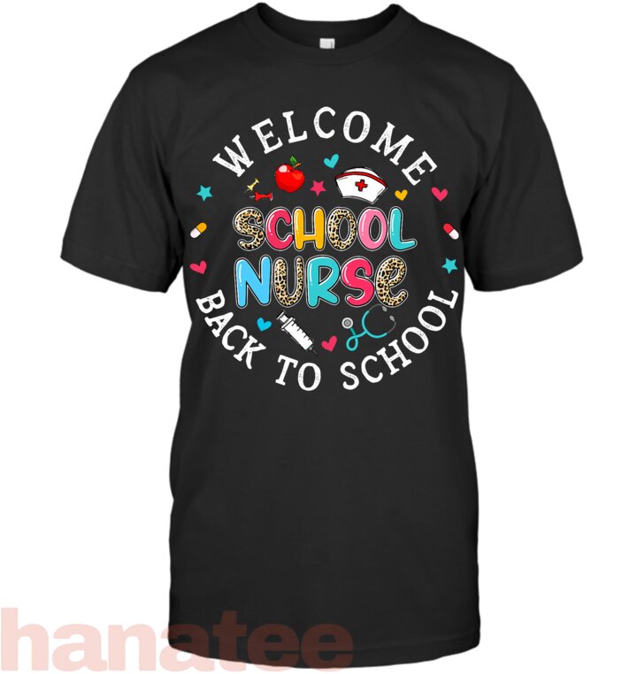 Welcome Back To School Nurse