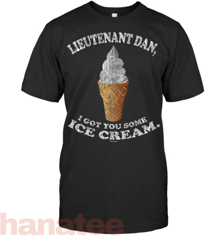 Forrest Gump Ice Cream T-Shirt