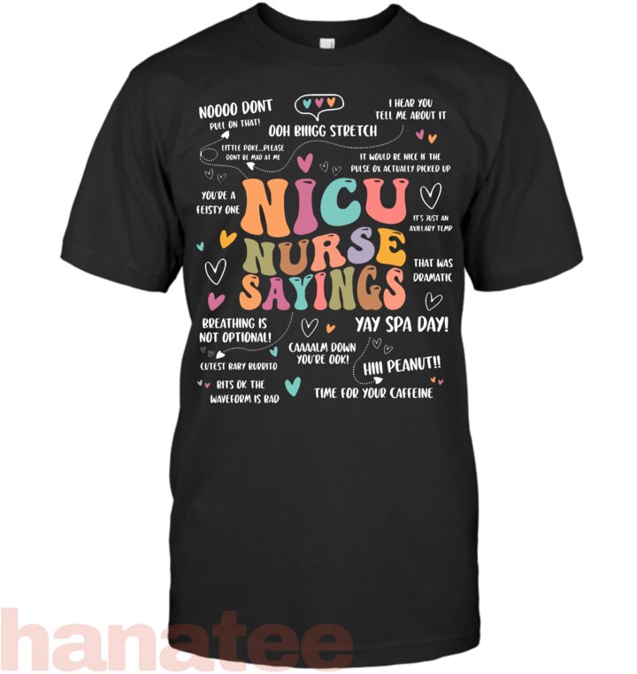 NICU Nurse Sayings