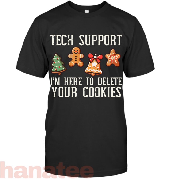 Christmas Tech Support Here To Delete Cookies