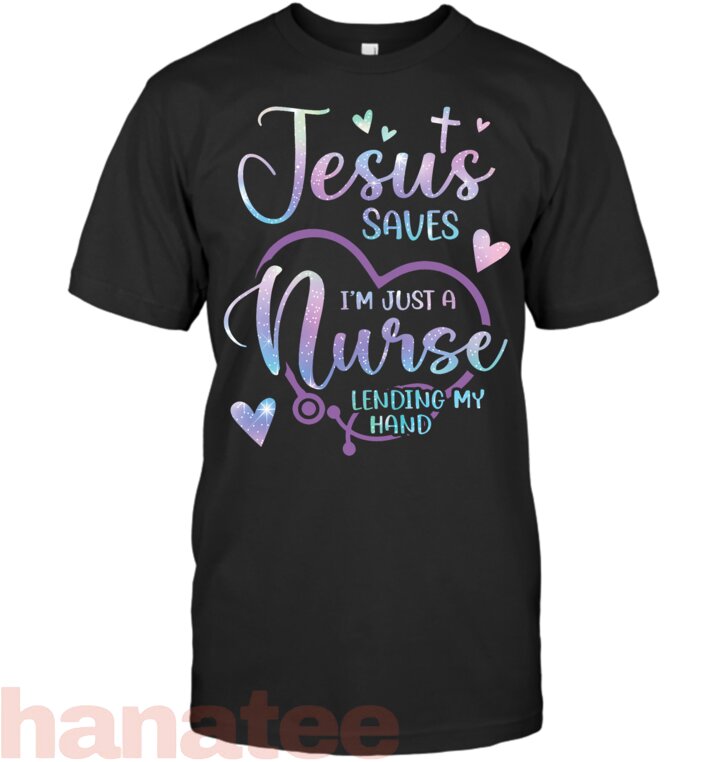 Christian Nurse Jesus