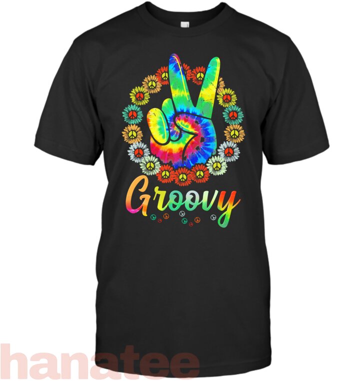 Tie Dye Vintage 70s Retro