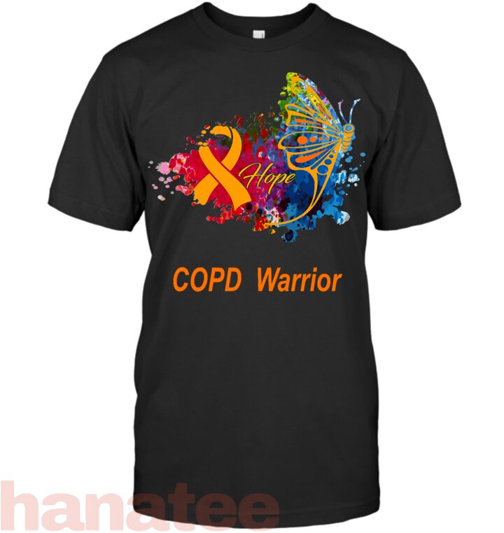 COPD Awareness Butterfly