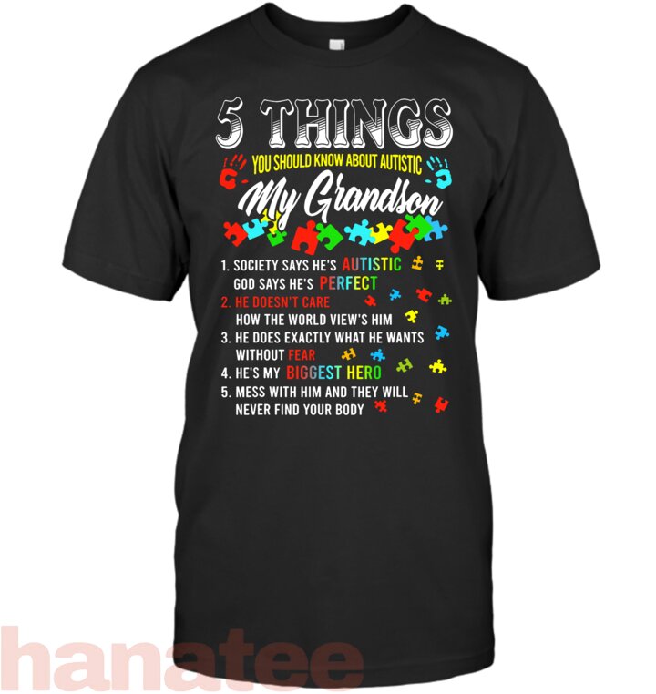 5 Things You Know About Autistic Grandson Autism