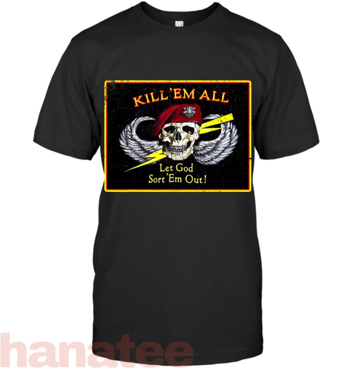Vintage Kill_em All! Let God Sort Em Out