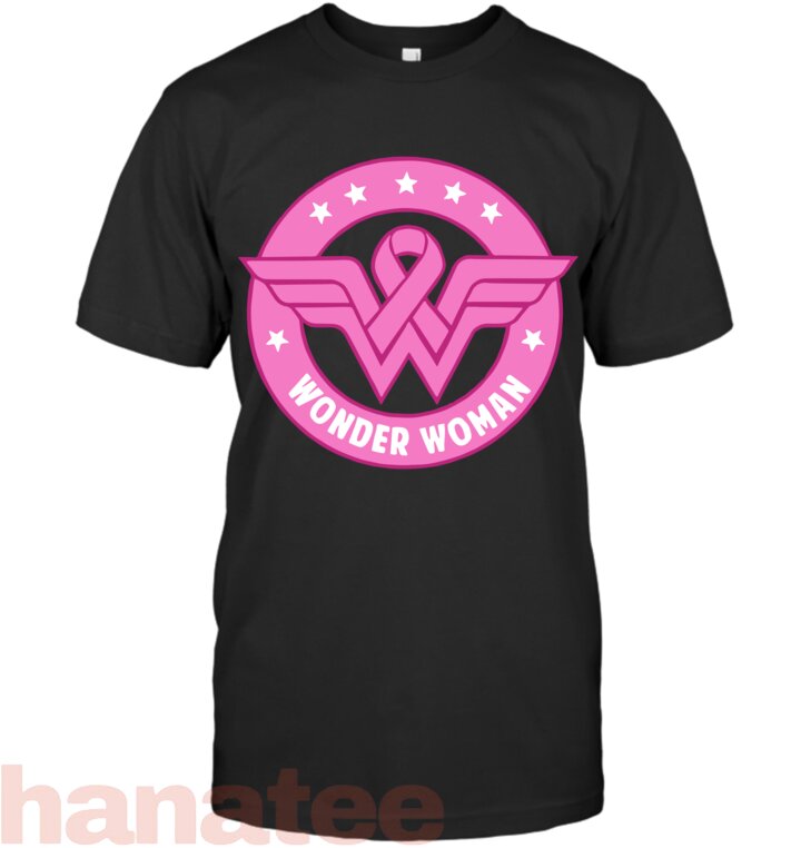Wonder Woman Breast Cancer Warrior