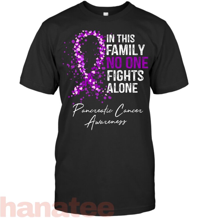No One Fights Alone Pancreatic Cancer