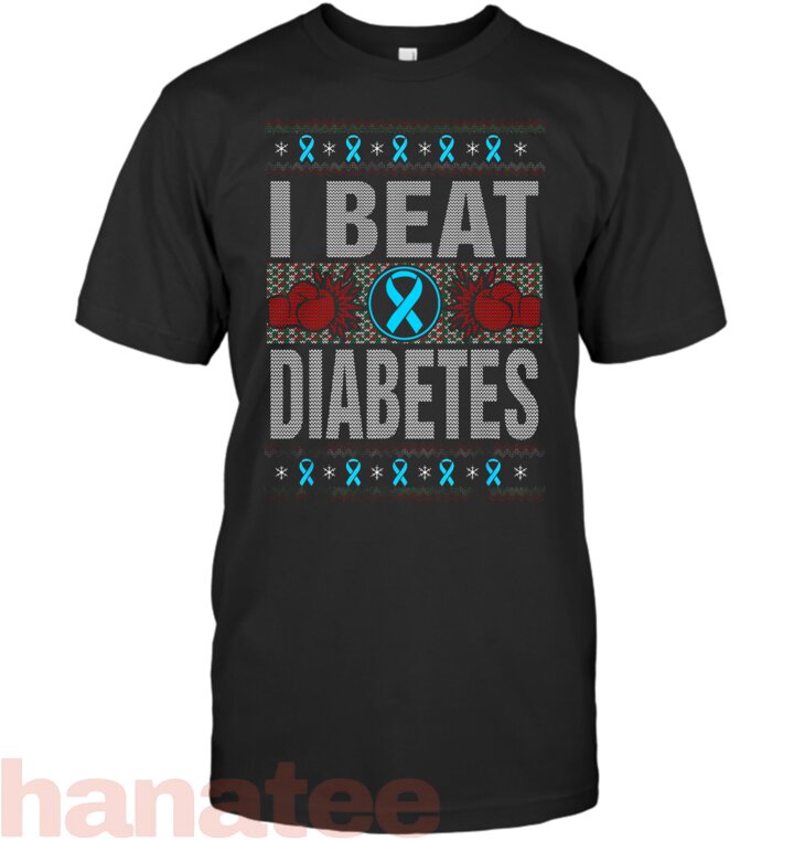 I Beat Diabetes Awareness Christmas