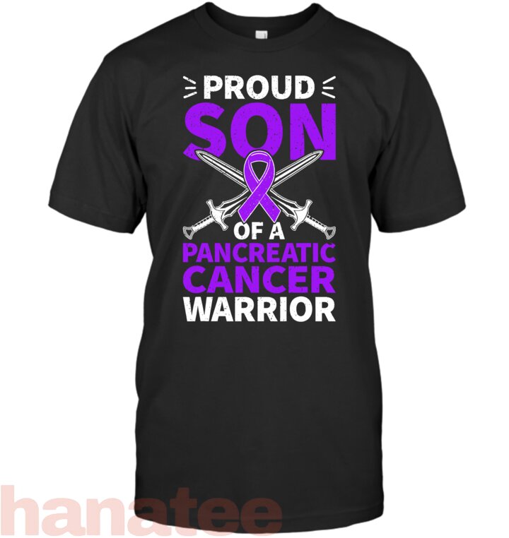 Proud Son Pancreatic Cancer Warrior