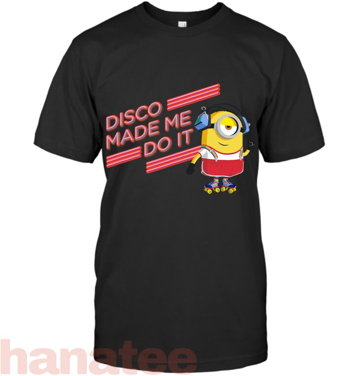 Disco Made Me Do It Roller Skating