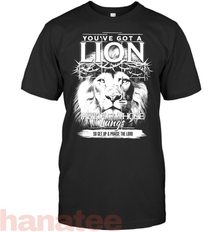 You_ve Got A Lion Inside Of Those Lungs Christian