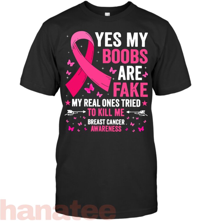 Yes My Boobs Are Fake