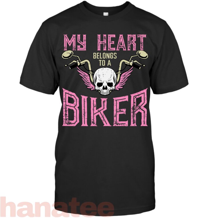 My Heart Belongs To A Biker