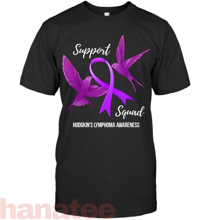 Hodgkin’s Lymphoma Awareness Support Squad