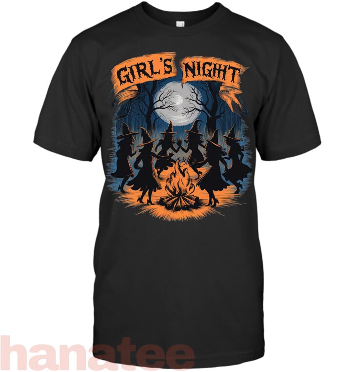 Girls Night Witch Coven Halloween