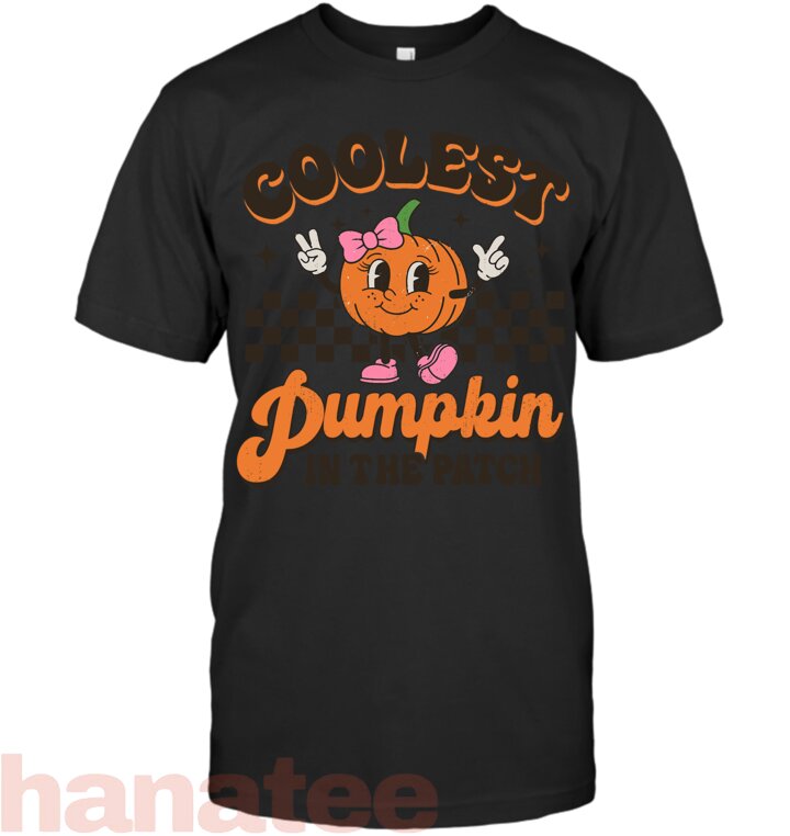 Groovy Coolest Pumpkin In The Patch