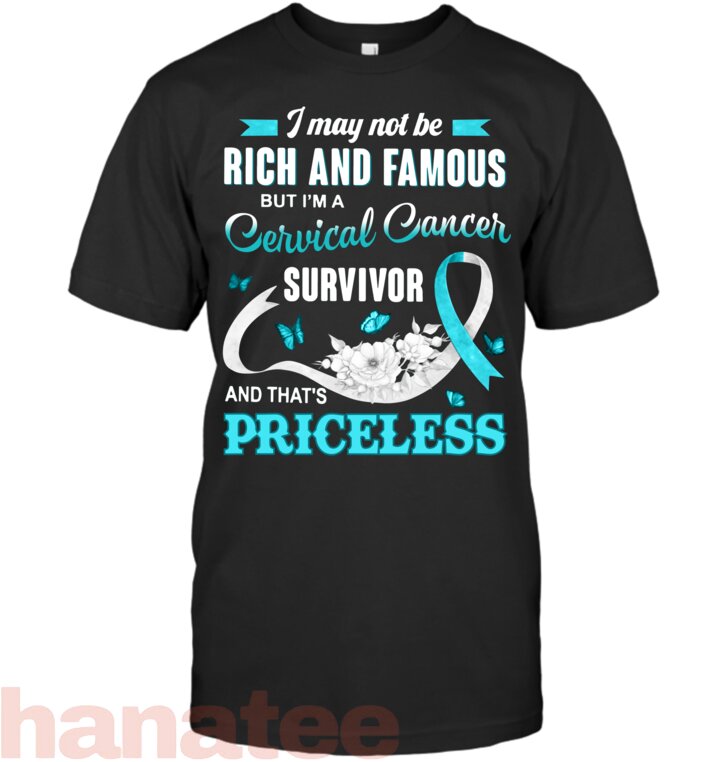Cervical Cancer Survivor Priceless 2